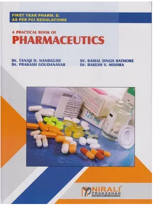 A Practical Book of Pharmaceuties